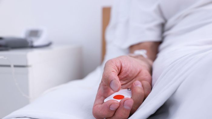 Notrufknopf für Senioren