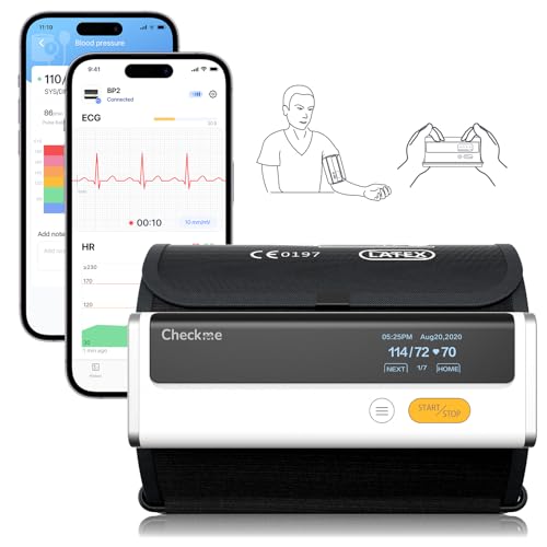 Blutdruckmessgerät für Senioren: Einfache Bedienung, präzise Werte – Produktbild