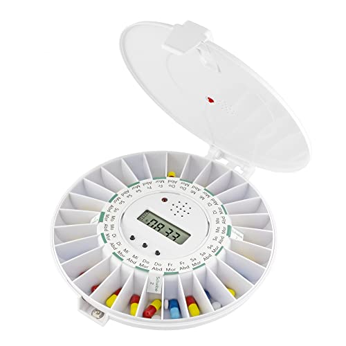 Digitaler Medikamentendosierer Test 2026: Nie wieder vergessene Tabletten – Produktbild